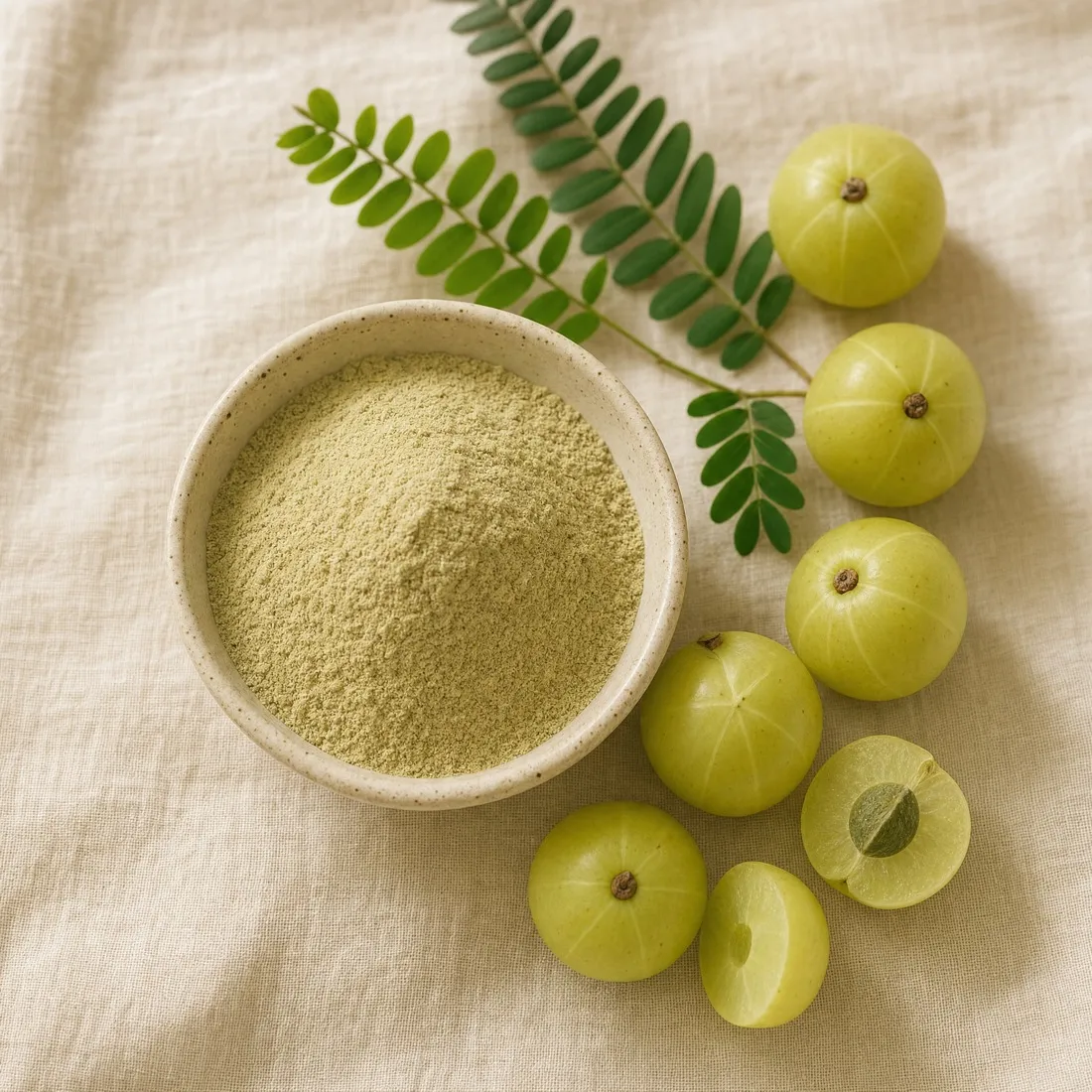Amla Powder dehydrated powder
