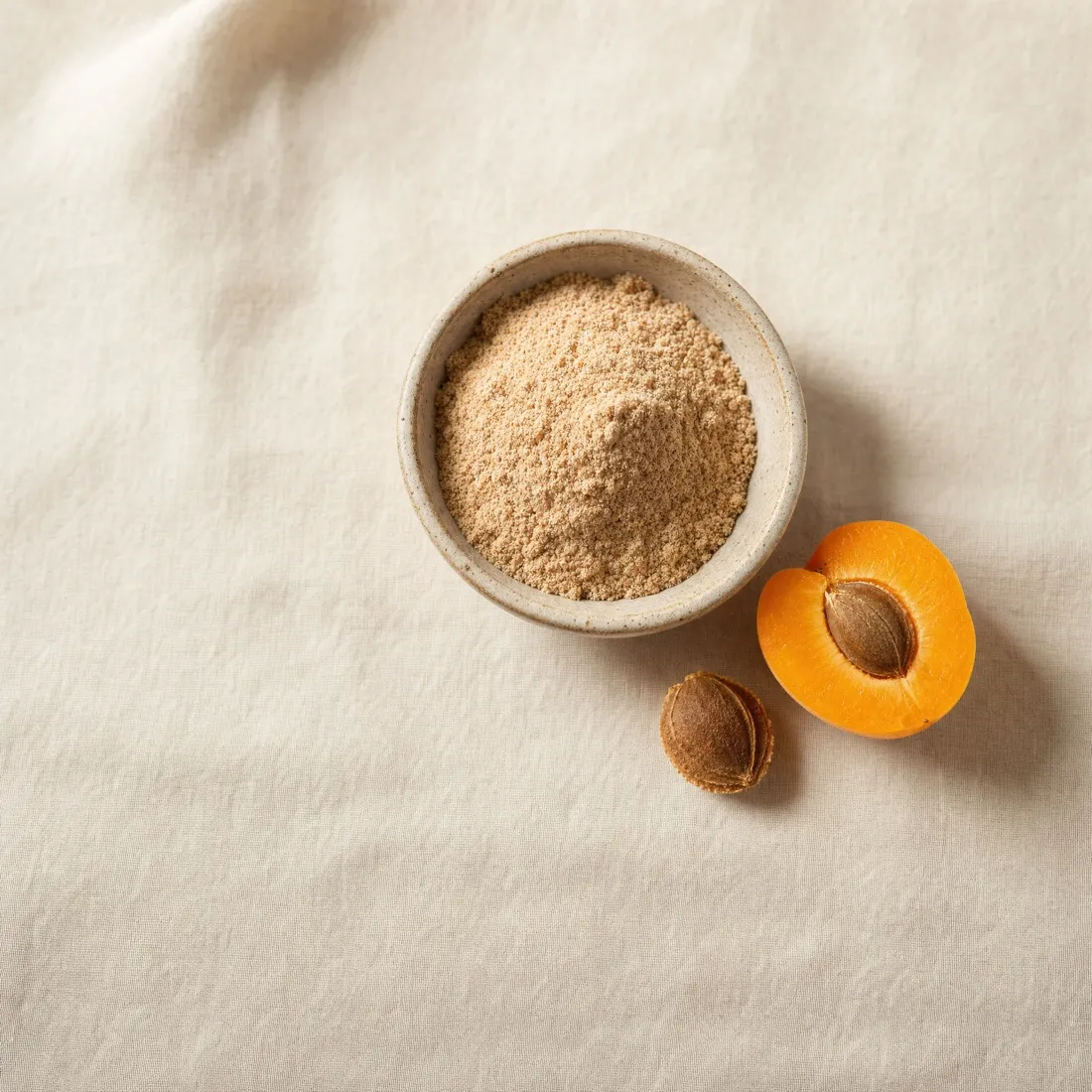 Apricot Seed Powder dehydrated powder