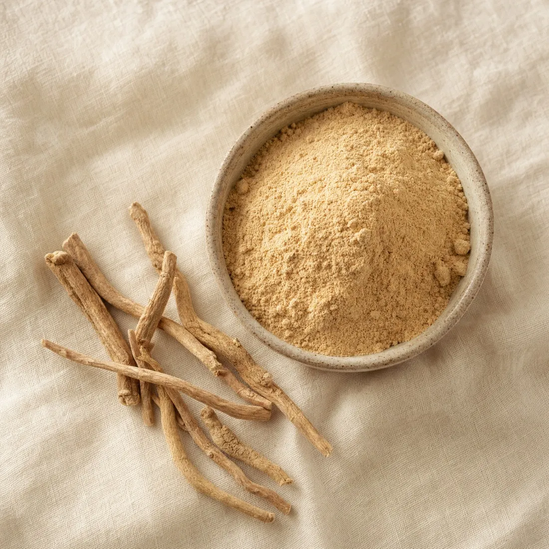 Ashwagandha Powder dehydrated powder