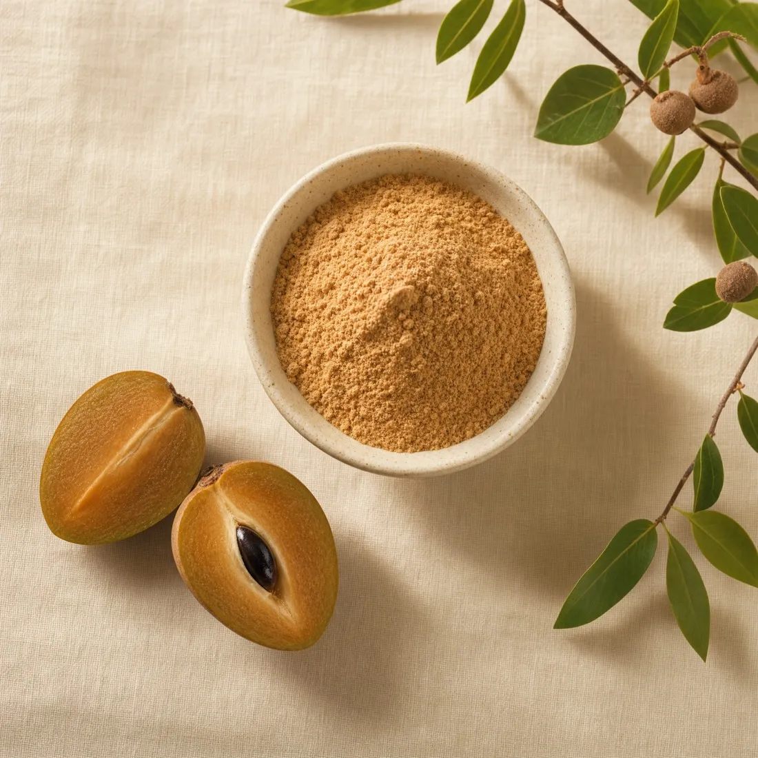 Chikoo (Sapota) Powder dehydrated powder