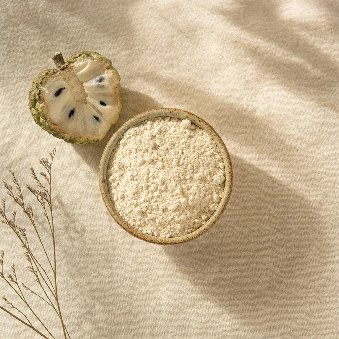 Custard Apple Powder dehydrated powder