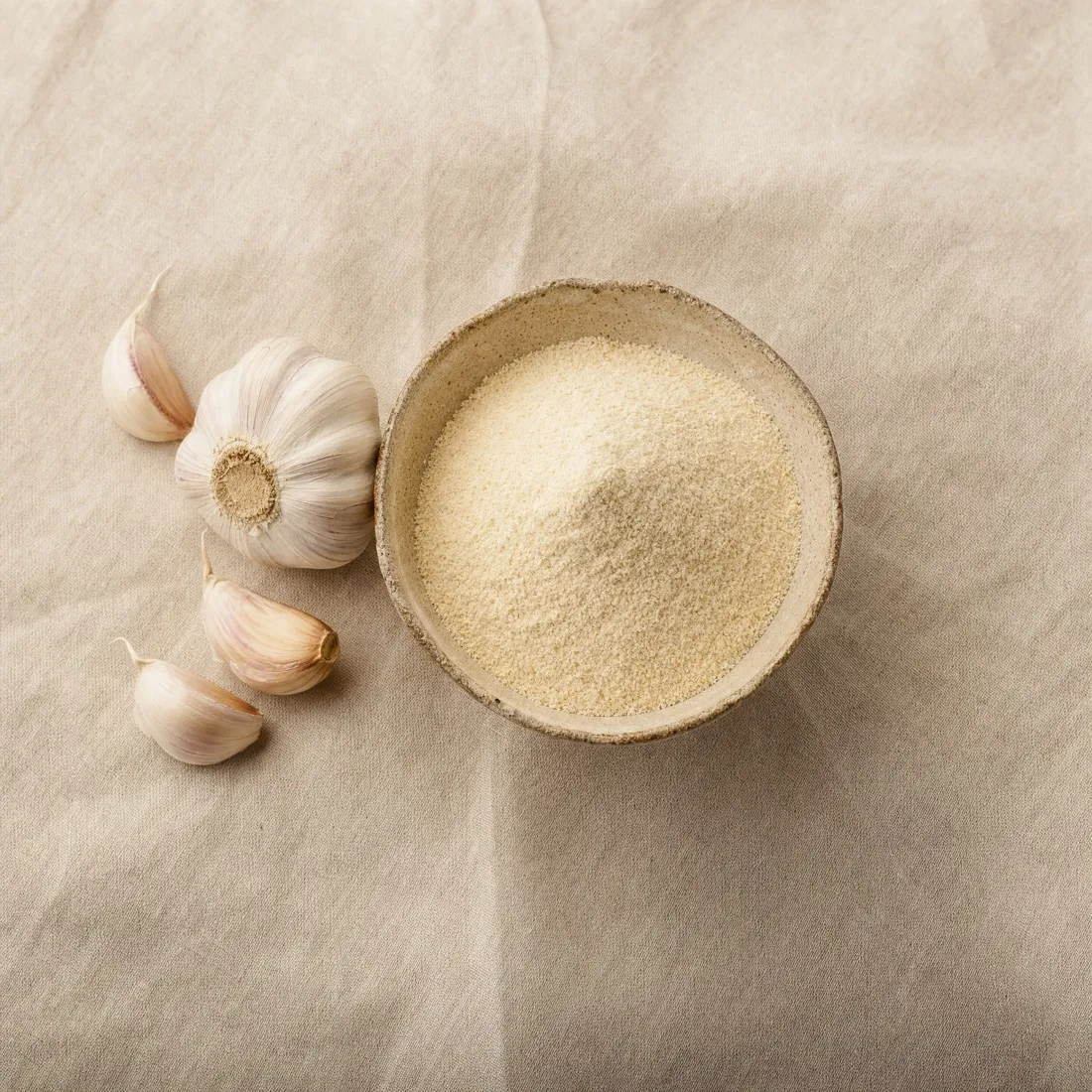 Garlic Powder dehydrated powder