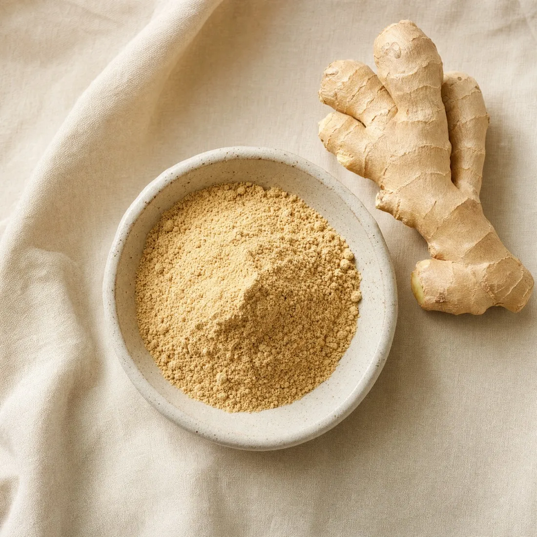 Ginger Powder dehydrated powder