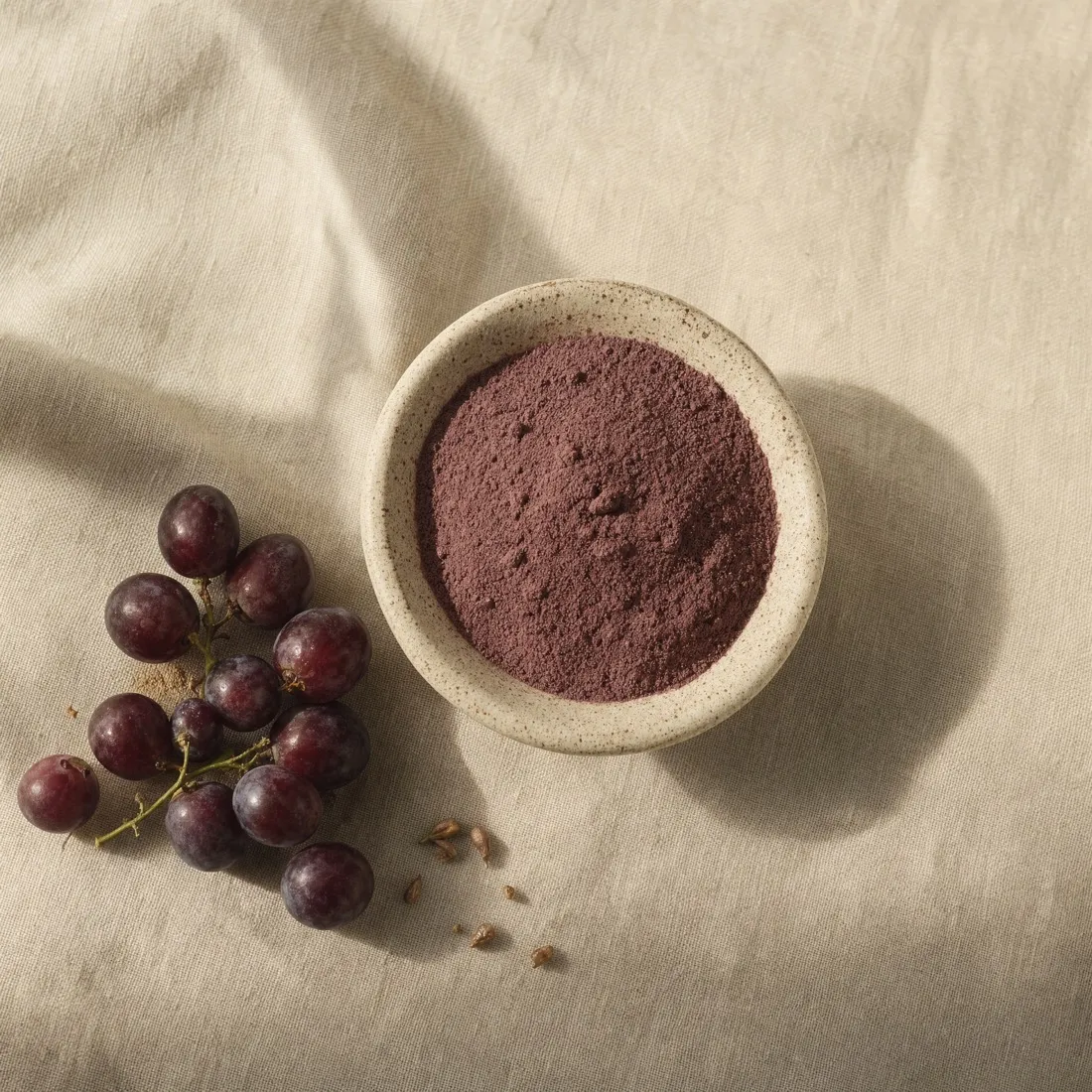 Grape Seed Powder dehydrated powder