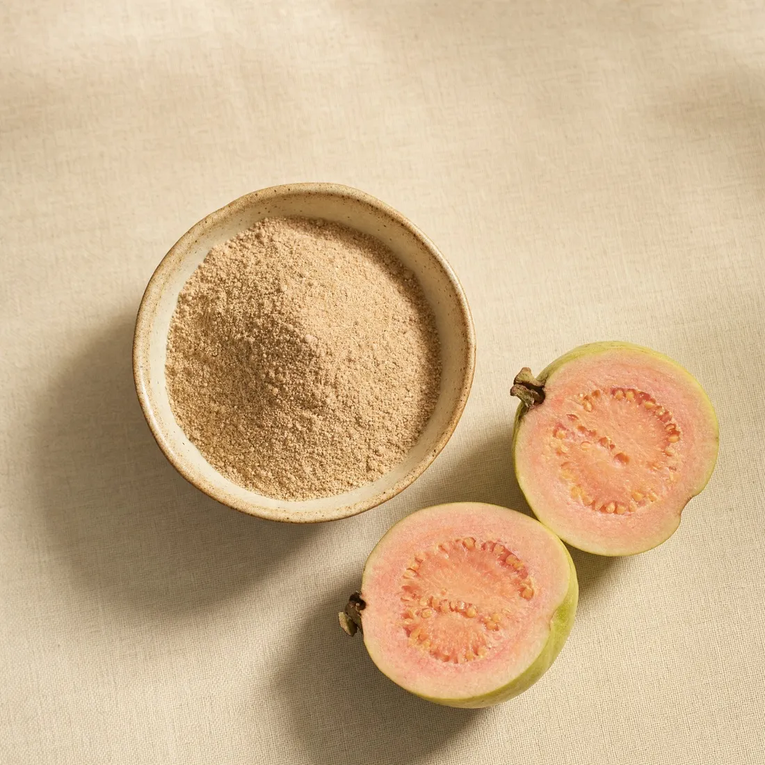 Guava Seed Powder dehydrated powder