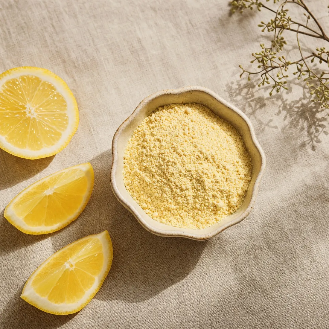 Lemon Powder dehydrated powder