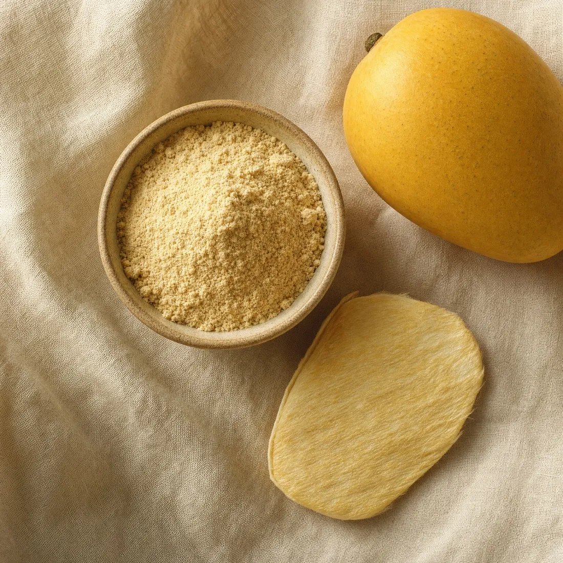 Mango Seed (Kernel) Powder dehydrated powder