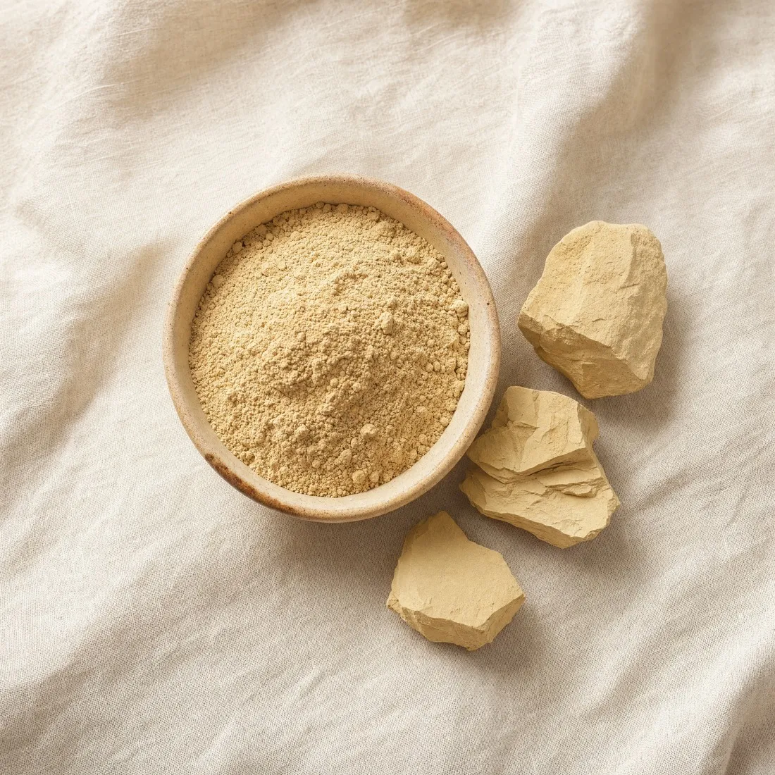 Multani Mitti (Fuller's Earth) dehydrated powder