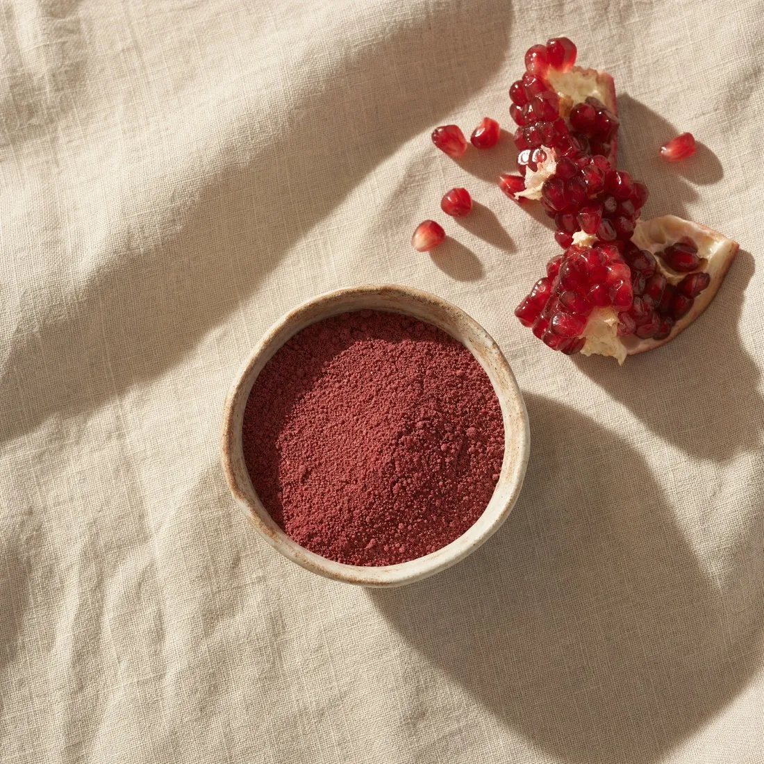 Pomegranate Seed Powder dehydrated powder