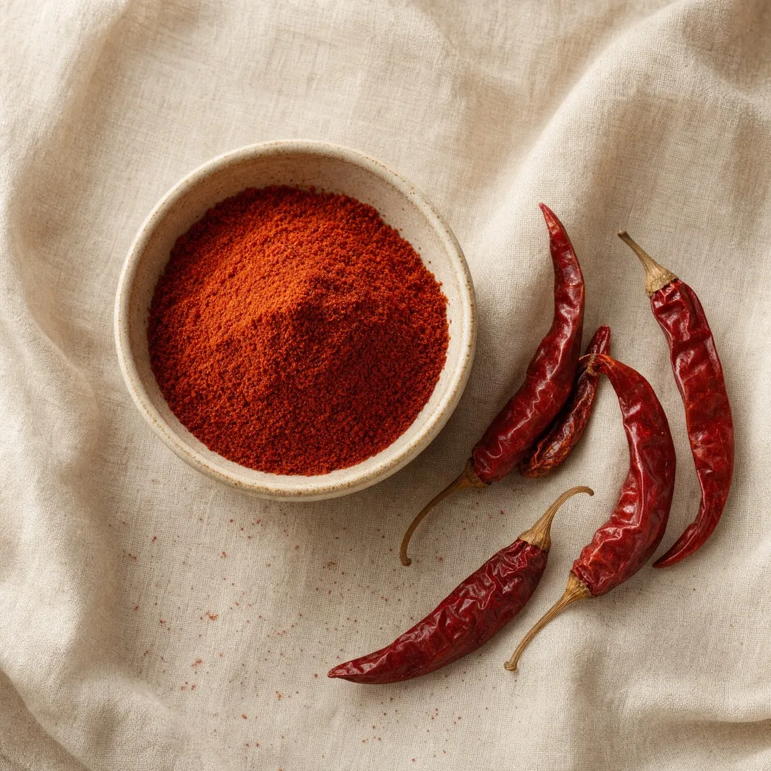 Red Chilli Powder dehydrated powder